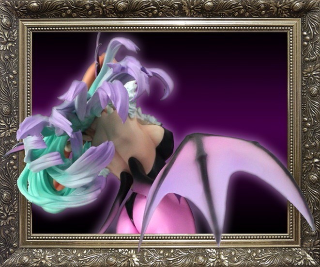 カプコンフィギュアビルダー クリエイターズモデル モリガン・アース