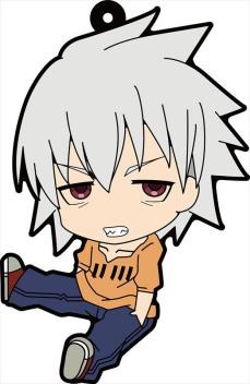 ソウルイーターノット！ ぺたん娘ト レーディングラバーストラップ 10