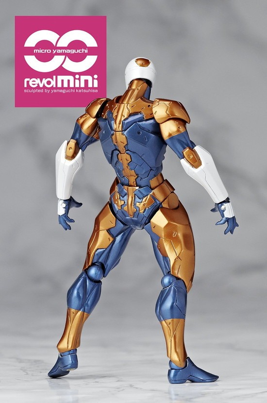 マイクロヤマグチ リボルミニ METAL GEAR SOLID サイボーグ忍者