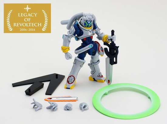 海洋堂 レガシー・オブ・リボルテック LR-014 OVERMANキングゲイナー