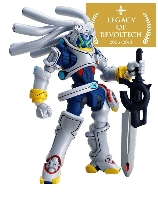 海洋堂 レガシー・オブ・リボルテック LR-014 OVERMANキングゲイナー