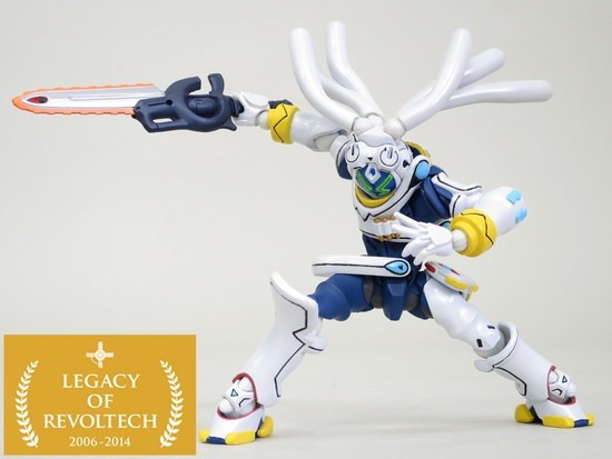 海洋堂 レガシー・オブ・リボルテック LR-014 OVERMANキングゲイナー