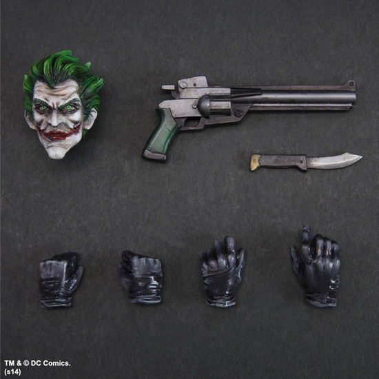 PLAY ARTS改 バットマン アーカム オリジンズ ジョーカー｜ホビーの
