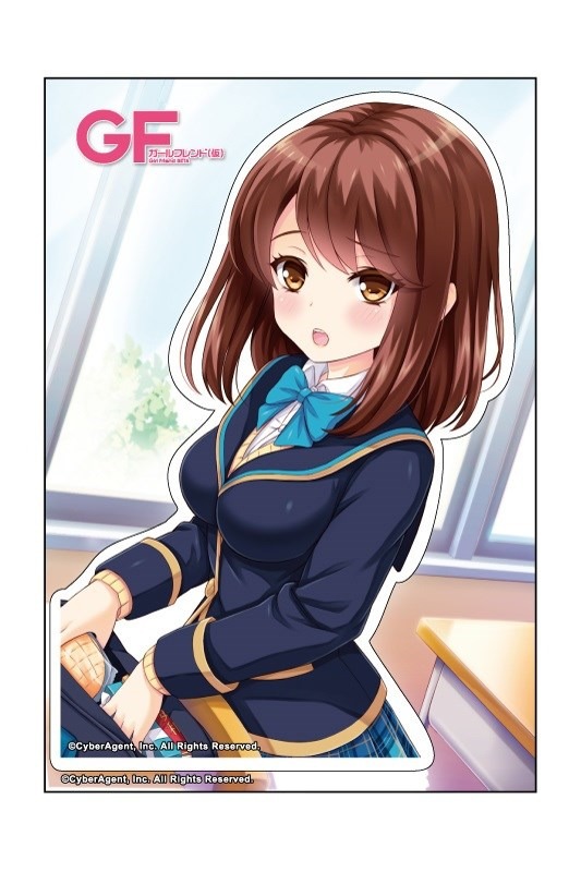 ガールフレンド（仮） マグネット 椎名心実｜ホビーの総合通販サイト