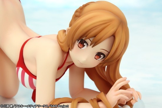 グリフォン ソードアート・オンライン 1/7 アスナ 水着ver.｜ホビーの