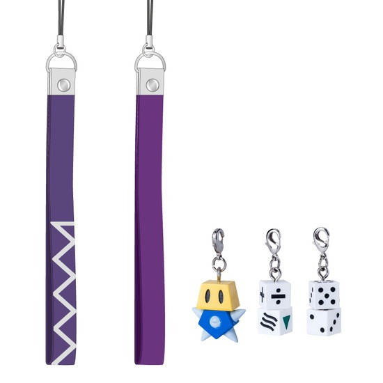 弱虫ペダル GRANDE ROAD プロップストラップ 巻島＆東堂セット｜ホビー