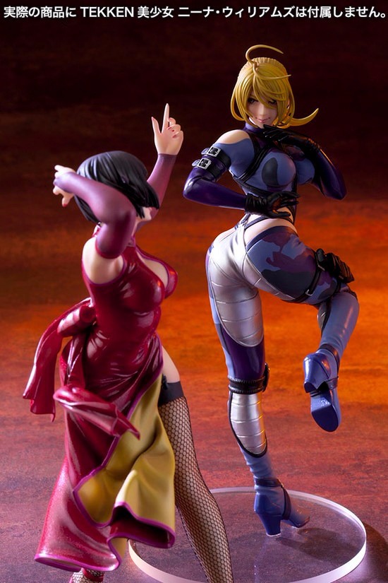 コトブキヤ 鉄拳 TEKKEN美少女 1/7 アンナ・ウィリアムズ｜ホビーの