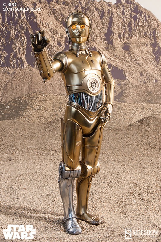 サイドショウ ヒーロー・オブ・レベリオン スター・ウォーズ 1/6 C-3PO