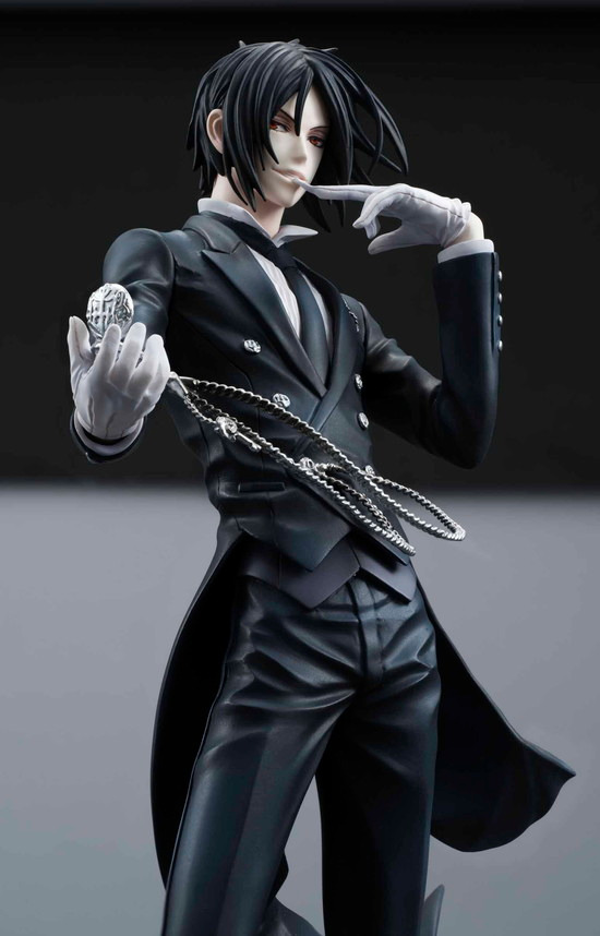 メガハウス G.E.M.シリーズ 黒執事 セバスチャン・ミカエリス｜ホビー