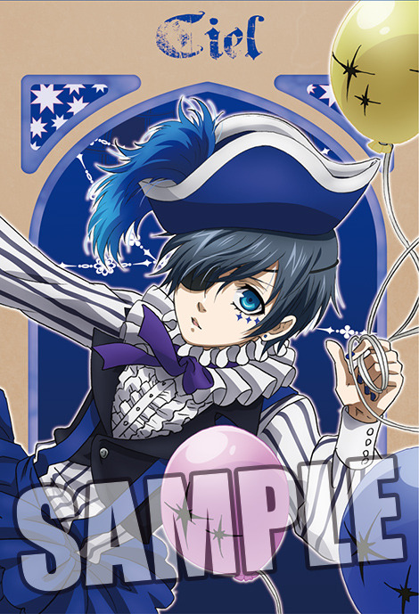 黒執事 Book of Circus ミニメモ3冊セット シエル＆セバスチャン