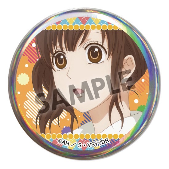 オオカミ少女と黒王子 缶バッジコレクション ノーマル9種セット