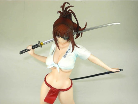 アミエ・グラン 一騎当千 Extravaganza Epoch 1/6 柳生三厳 お祭りver