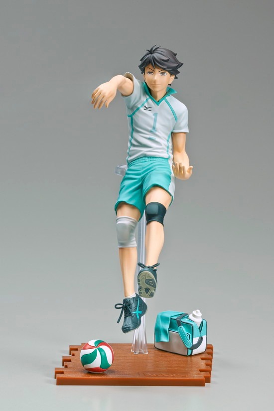 タカラトミー プレイヤーズシリーズ ハイキュー!! 1/8 及川徹｜ホビー