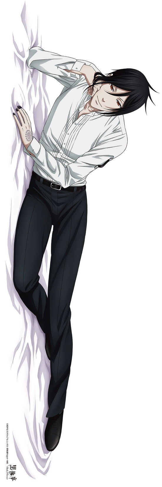 黒執事 Book of Circus 抱き枕カバー セバスチャン｜ホビーの総合通販