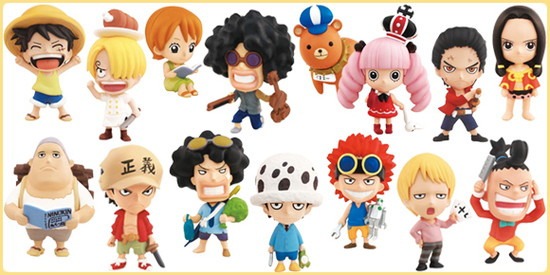 プレックス アニキャラヒーローズ ワンピース幼少期編 15個入り1BOX