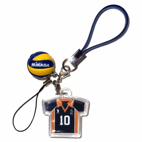 ハイキュー!! ボールストラップ 烏野10｜ホビーの総合通販サイト