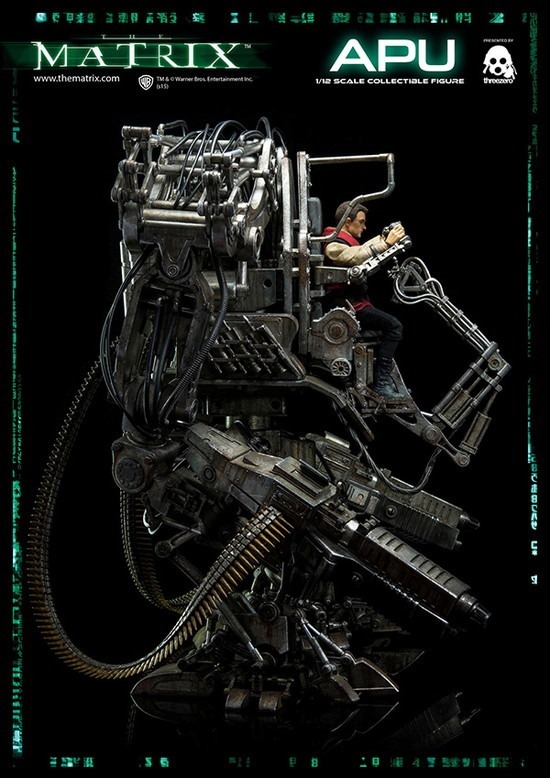 threezero マトリックス 1/12 APU｜ホビーの総合通販サイト ホビーストック