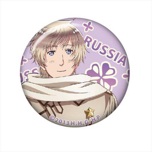 ヘタリア The Beautiful World 缶ストラップ ロシア｜ホビーの総合通販