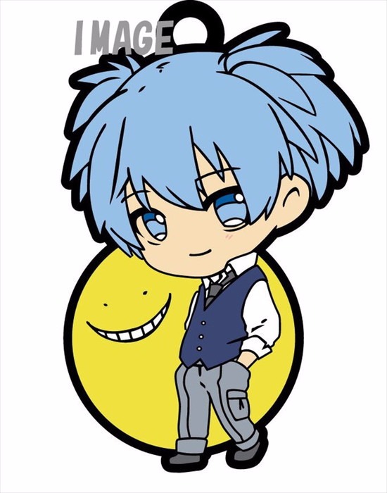 えふぉるめ ラバーストラップコレクション 暗殺教室 8個入り1BOX