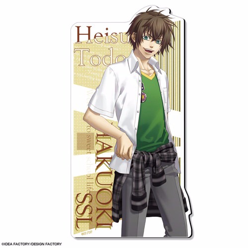 薄桜鬼SSL ～sweet school life～ マグネットシート デザイン04 藤堂