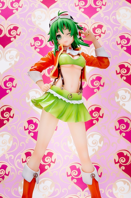 アクアマリン VOCALOID Megpoid 1/8 ままま式GUMI from Megpoid