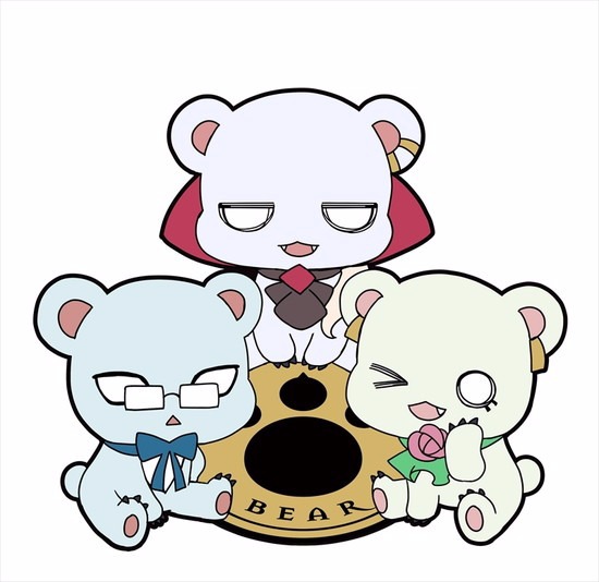 ユリ熊嵐 ぺたん娘 トレーディングラバーストラップ 10個入り1BOX