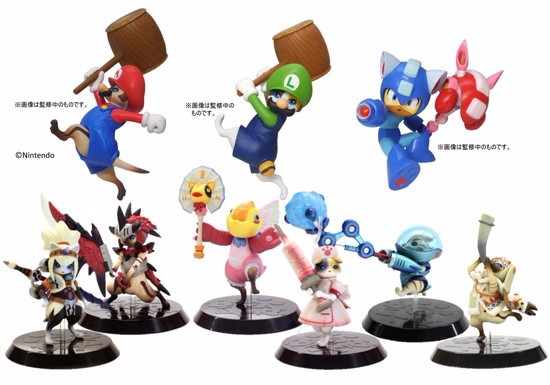 カプコン フィギュアビルダー スタンダードモデル モンスターハンター