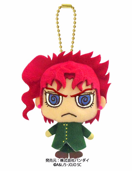 ジョジョの奇妙な冒険 ジョジョの奇妙なマスコット 花京院典明｜ホビー