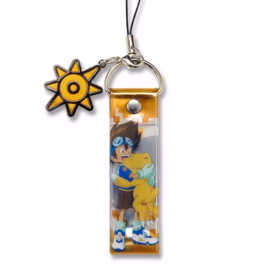 デジモンアドベンチャー トレーディング紋章ストラップ 8個入り1BOX