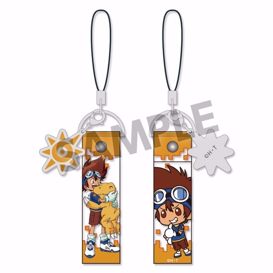 デジモンアドベンチャー トレーディング紋章ストラップ 8個入り1BOX