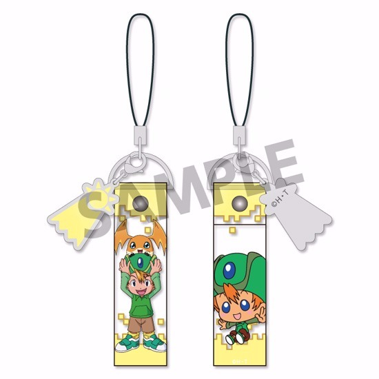 デジモンアドベンチャー トレーディング紋章ストラップ 8個入り1BOX