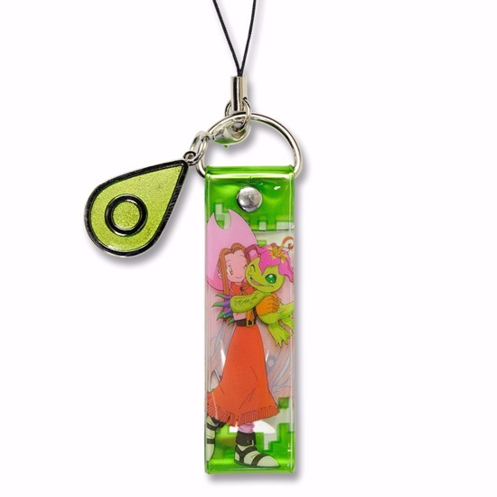 デジモンアドベンチャー トレーディング紋章ストラップ 8個入り1BOX