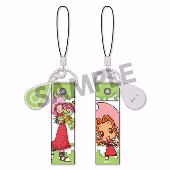 デジモンアドベンチャー トレーディング紋章ストラップ 8個入り1BOX