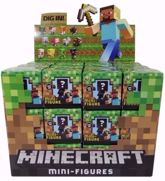 マインクラフト ミニフィギュア 36個入り1BOX｜ホビーの総合通販サイト
