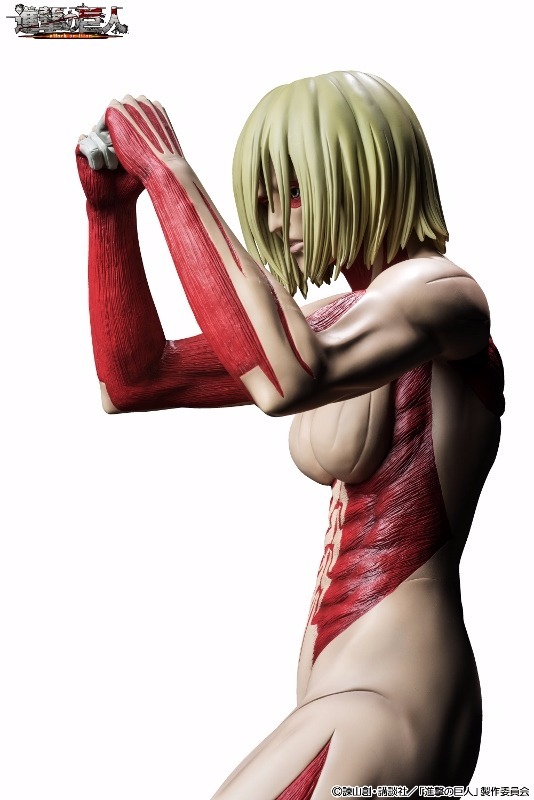 A-TOYS 進撃の巨人 女型の巨人｜ホビーの総合通販サイト ホビーストック