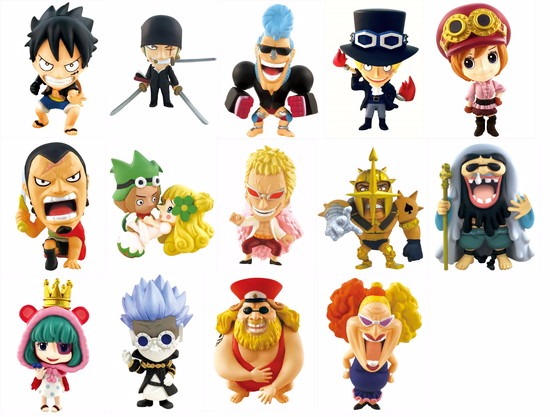 プレックス アニキャラヒーローズ ワンピース ドレスローザ編 其の弐