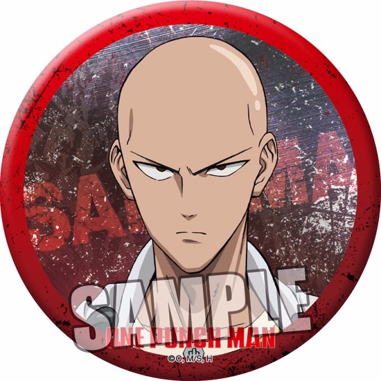 ワンパンマン 缶バッジ サイタマ｜ホビーの総合通販サイト ホビーストック