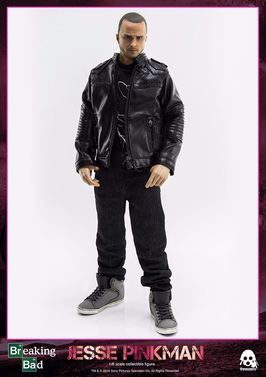 threezero ブレイキング・バッド 1/6 ジェシー・ピンクマン｜ホビーの