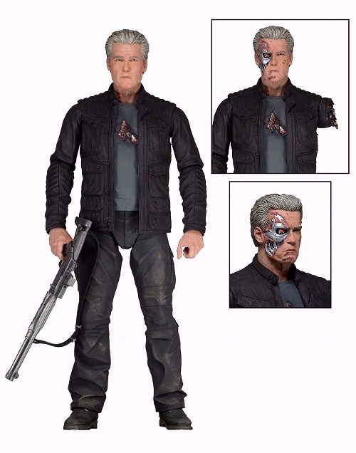 NECA ターミネーター：新起動 ジェニシス 7インチ アクション