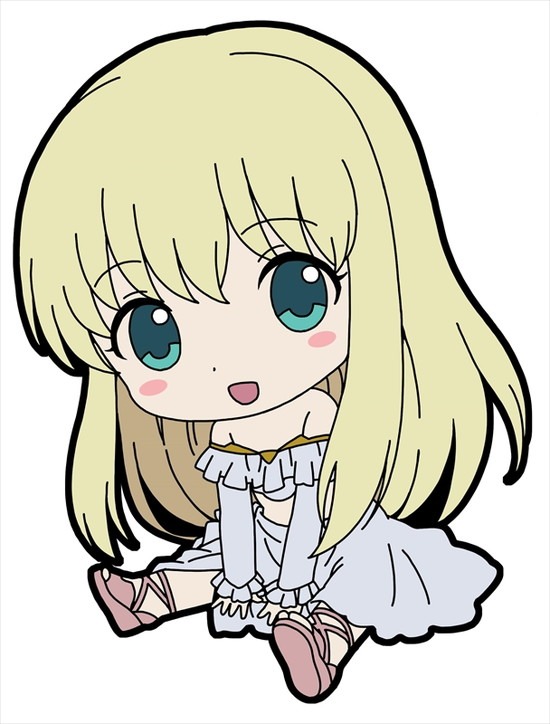 アルドノア・ゼロ ぺたん娘 トレーディングラバーストラップ Vol.2 10