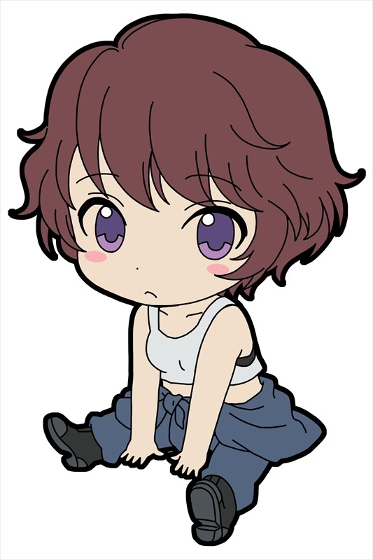 アルドノア・ゼロ ぺたん娘 トレーディングラバーストラップ Vol.2 10