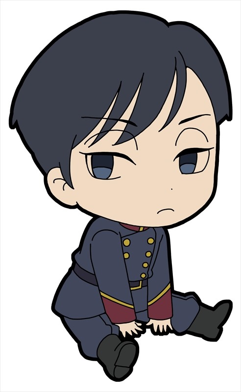 アルドノア・ゼロ ぺたん娘 トレーディングラバーストラップ Vol.2 10