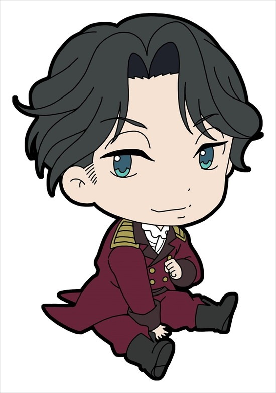 アルドノア・ゼロ ぺたん娘 トレーディングラバーストラップ Vol.2 10