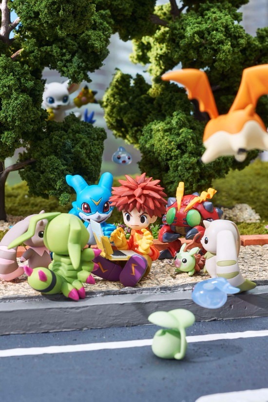 メガハウス デジモンアドベンチャー デジコレ！ DATA3 8個入り1BOX