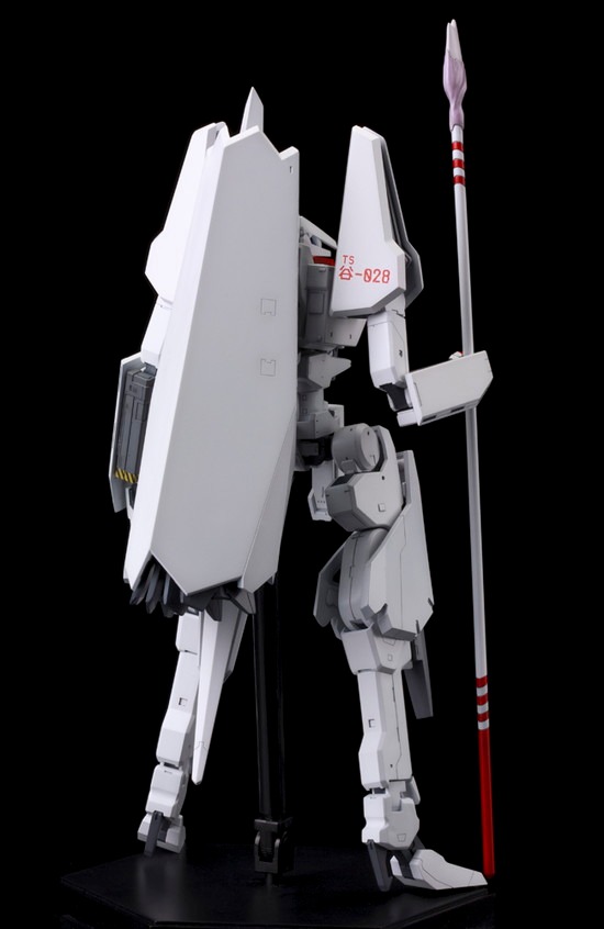 再販】コトブキヤ シドニアの騎士 1/100 一七式衛人 白月改 継衛