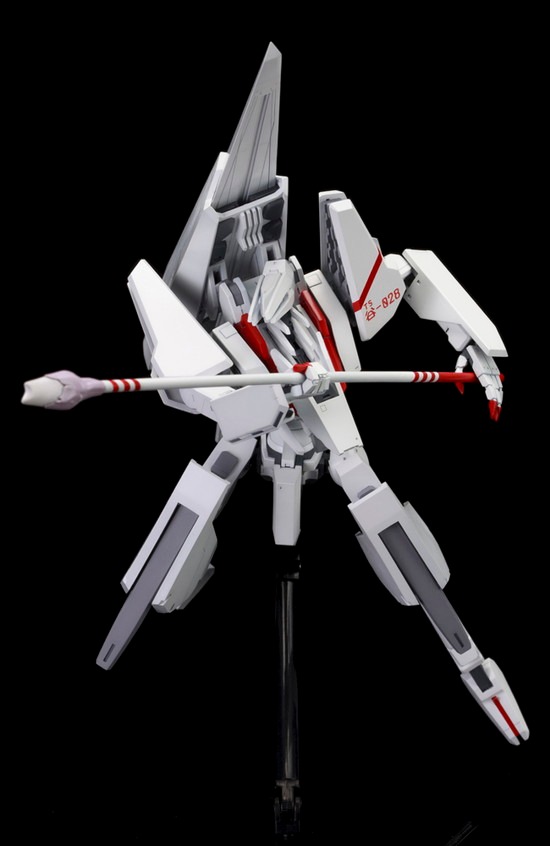 再販】コトブキヤ シドニアの騎士 1/100 一七式衛人 白月改 継衛