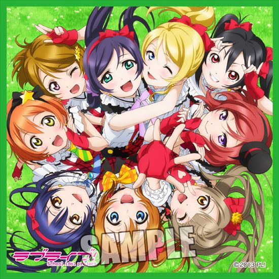 ラブライブ！ マイクロファイバーCDジャケットミニタオル 僕らは今の