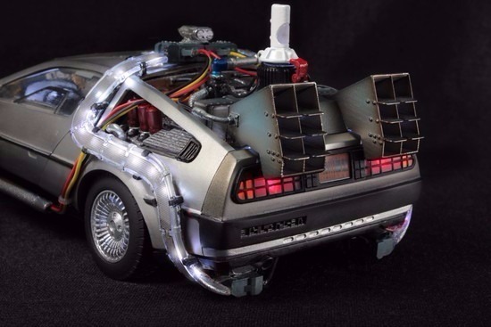 kids logic バック・トゥ・ザ・フューチャー PartII 1/20 Magnetic