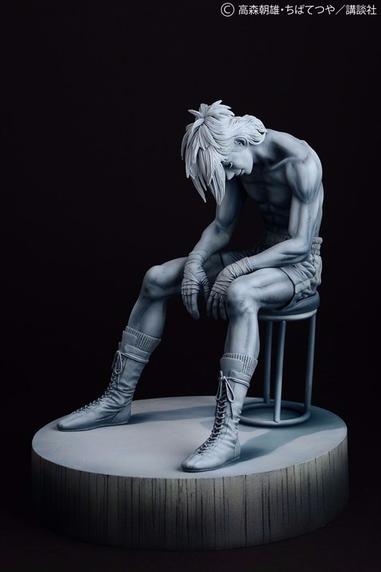 オルカトイズ あしたのジョー 1/6 矢吹丈－ラスト・シーン－｜ホビーの