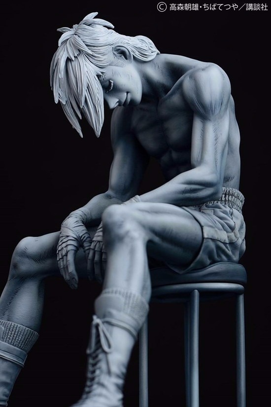 オルカトイズ あしたのジョー 1/6 矢吹丈－ラスト・シーン－｜ホビーの